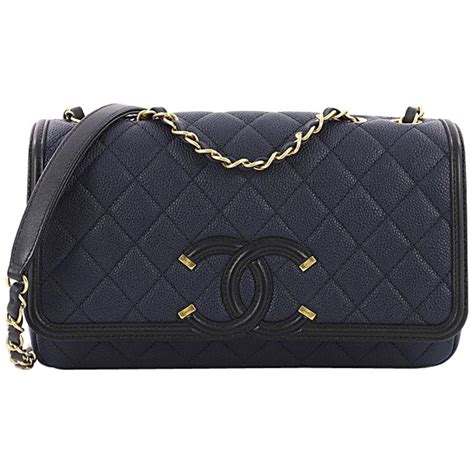 chanel small cc filigree flap bag|CHANEL Caviar Quilted Small CC Filigree Flap Black.